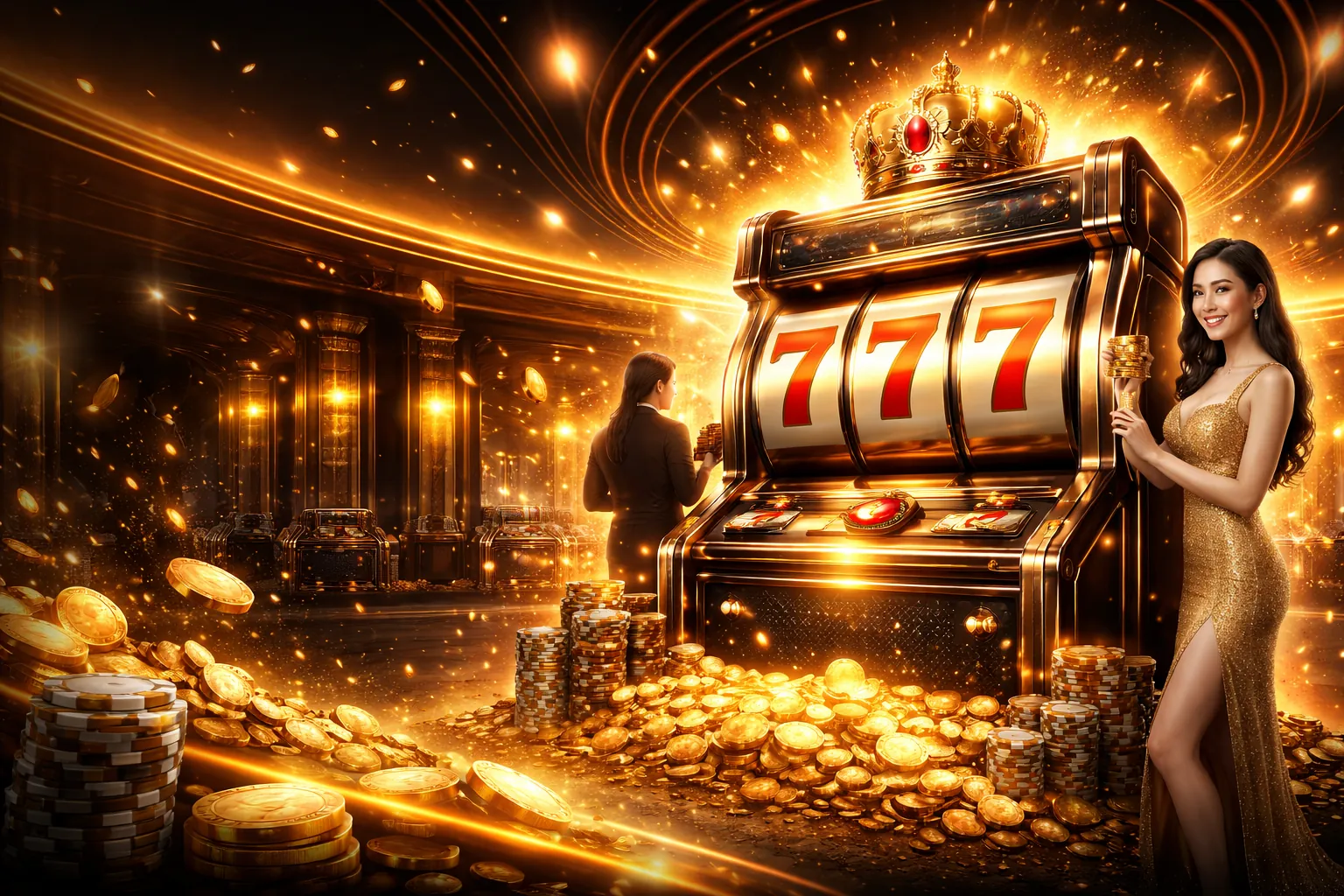 Hình nền Mega888 Slot Game